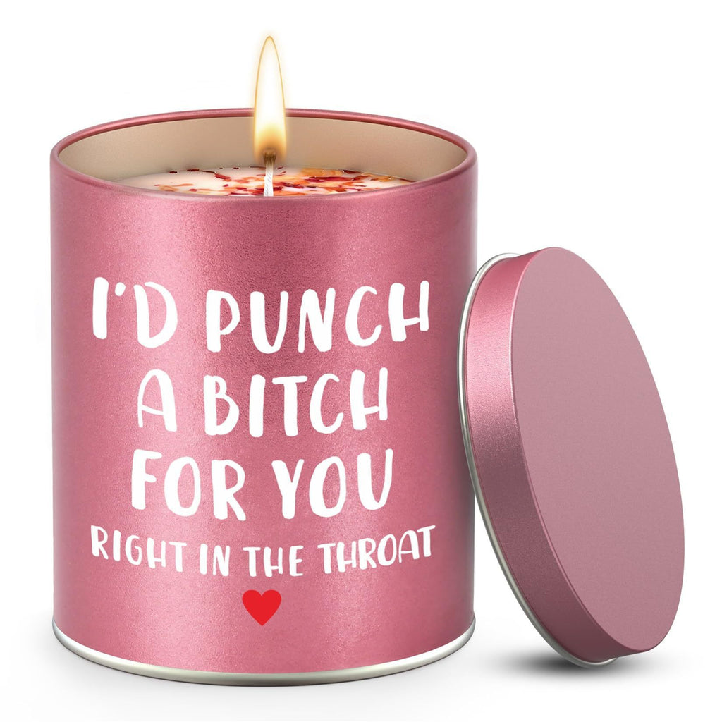 Aromatherapy Scented Candle — Tinplate Gift Edition