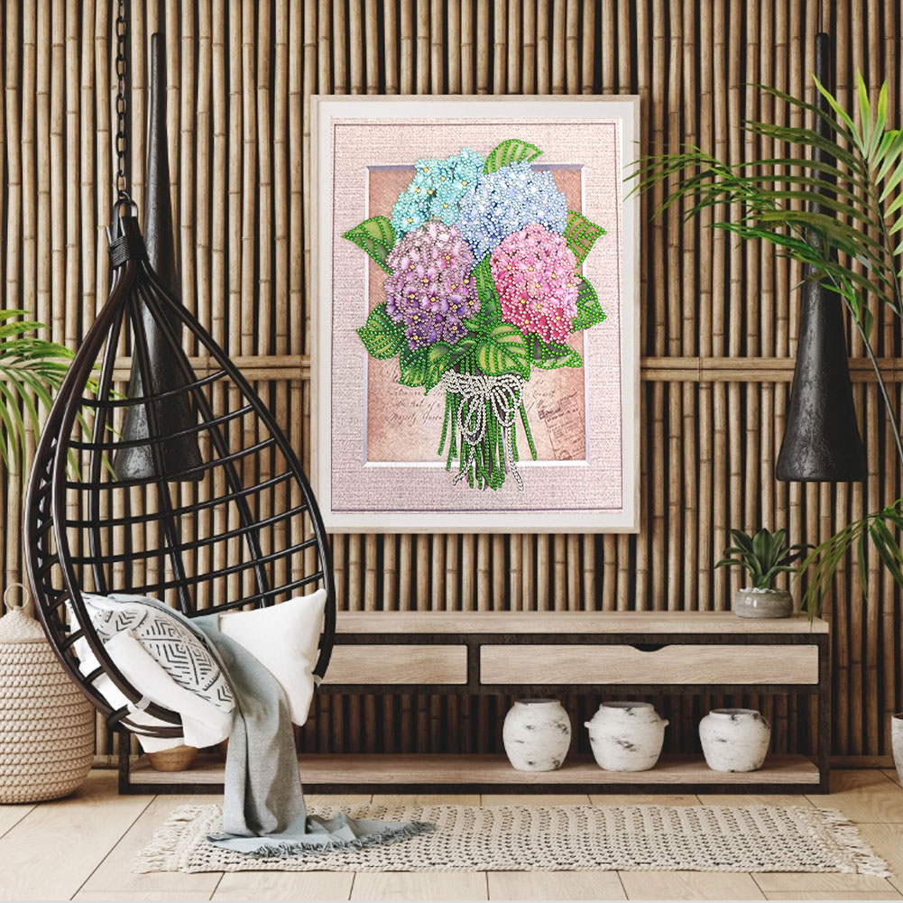 5D Diamond Painting Kit — DIY Mosaic Art for Home Decor