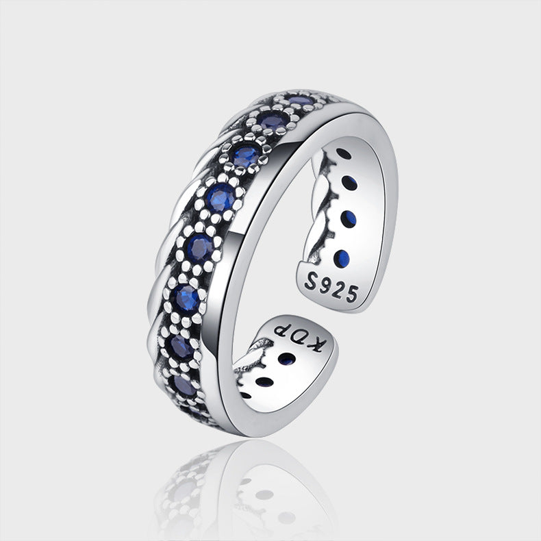 Silver Elegance — 925 Sterling Silver Ring