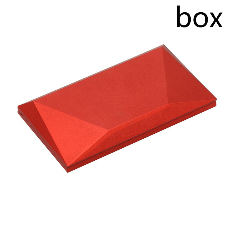 Luxury 3D Rose Heart Rotating Ring Gift Box – Elegant Jewelry Presentation