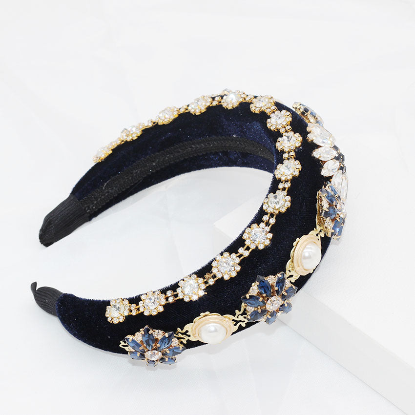 Geometric Statement Headband — Bold European Style