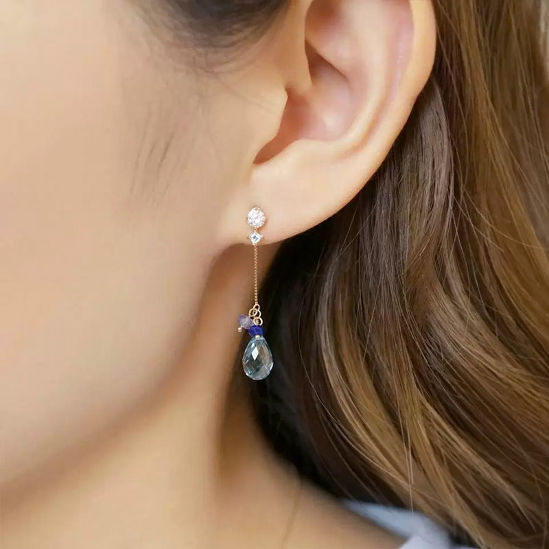 Céleste Stone Earring Collection