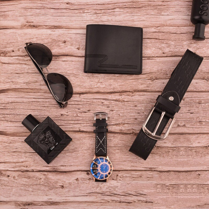 The Gentleman's Edit — Men's Luxury Gift Set | 5 Pieces