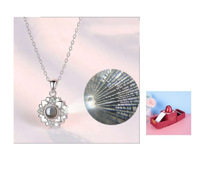 Eternal Rose — Crystal Necklace & Luxury Gift Box