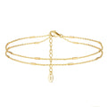 Scintille — 925 Sterling Silver Anklet