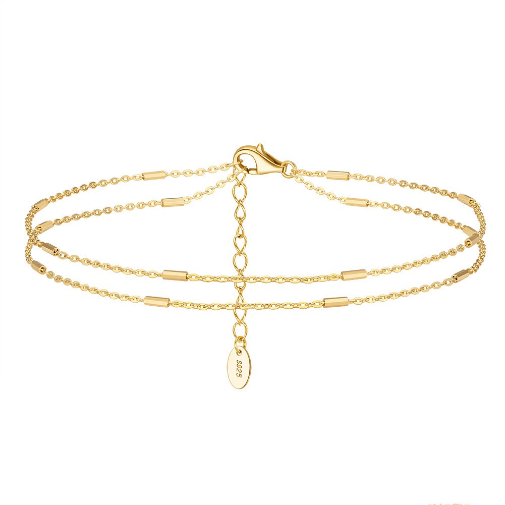Scintille — 925 Sterling Silver Anklet