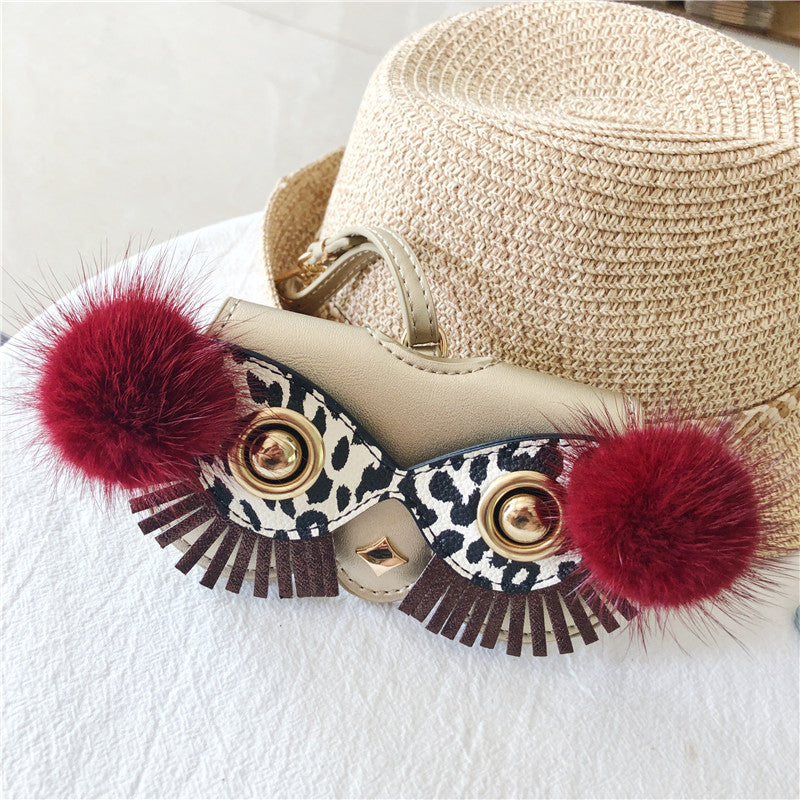 Fashion Leather Sunglasses Case — 22 Styles