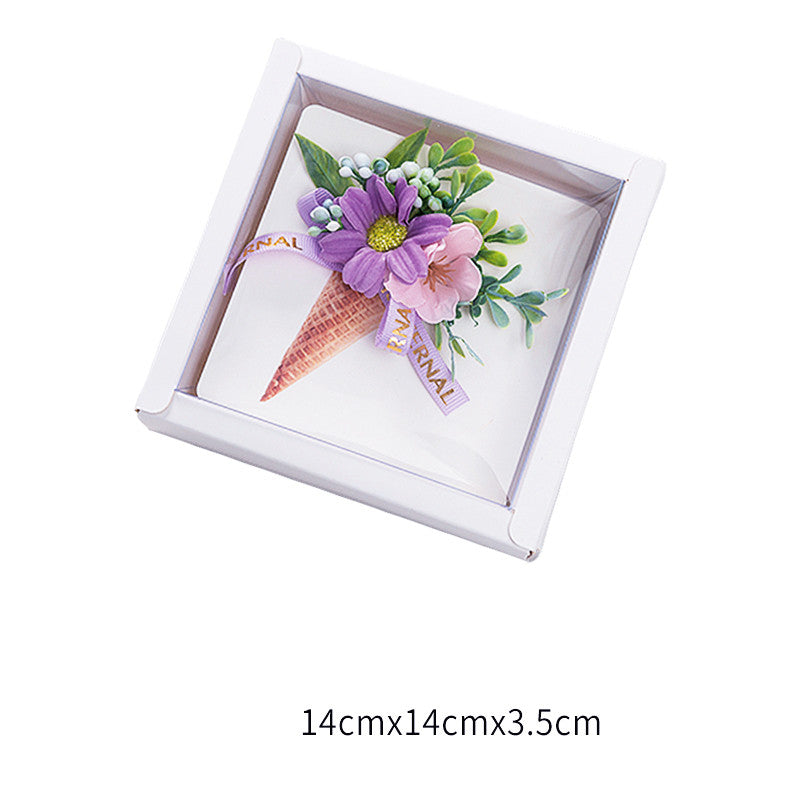 Everlasting Bloom Greeting Card — Sweet 3D Floral Keepsake
