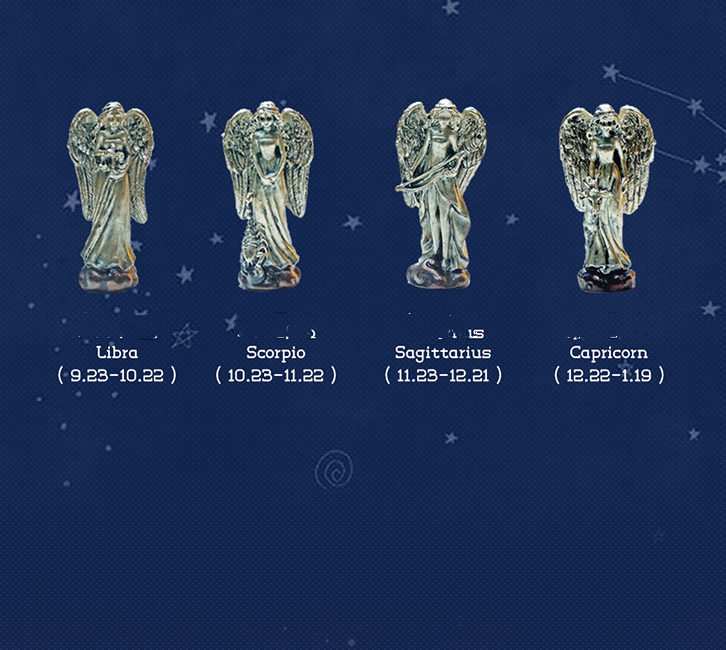 Luxury Zodiac Music Box | Celestial Carousel Gift | All 12 Constellation Signs
