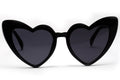 Peach Heart Sunglasses — Romantic Fashion Eyewear