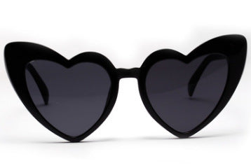 Peach Heart Sunglasses — Romantic Fashion Eyewear