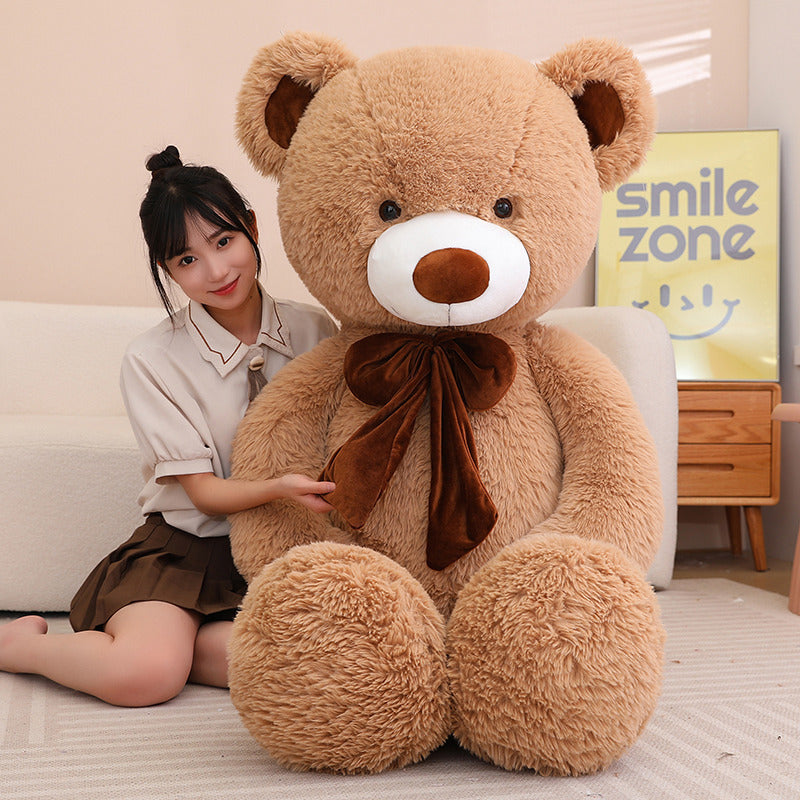 The Grand Hug Bear — Premium Plush Collection