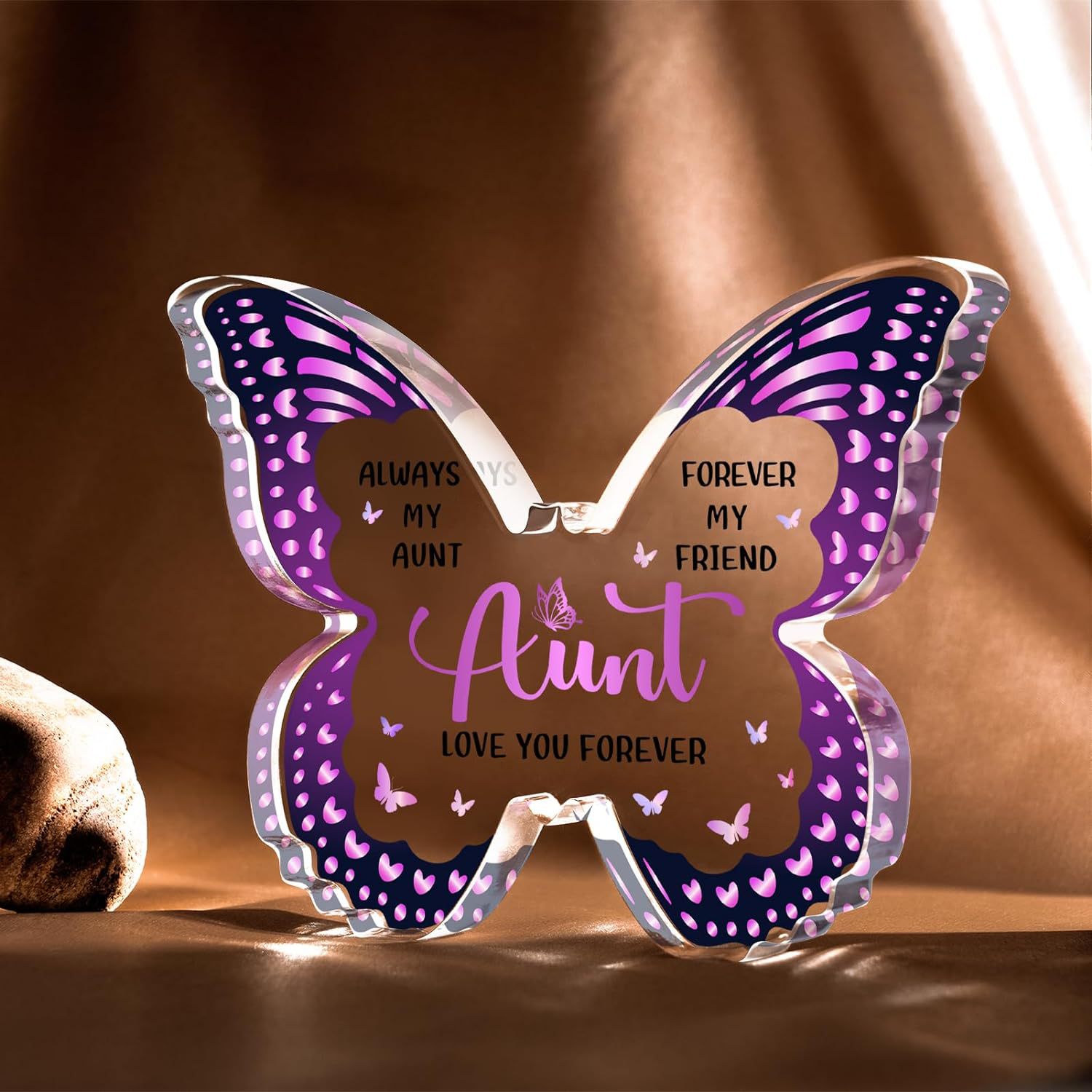 Butterfly Acrylic Keepsake — Personalised Gift for Her