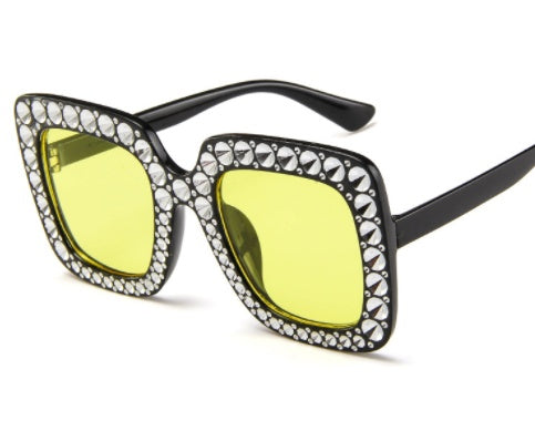 Square Diamond Sunglasses — Bold Fashion Eyewear