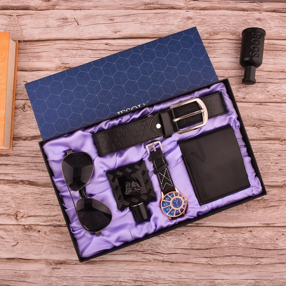 The Gentleman's Edit — Men's Luxury Gift Set | 5 Pieces