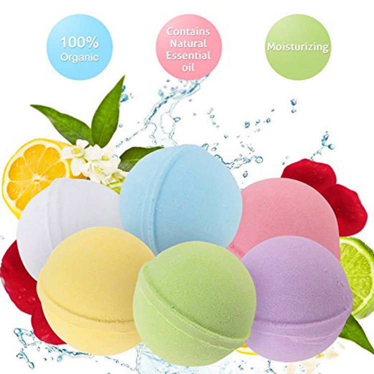 Aromatherapy Bath Salt Bombs — 8-Piece Essential Oil Set
