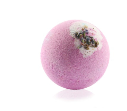 Colour Burst Bath Bomb Sphere — Essential Oil Gift Collection