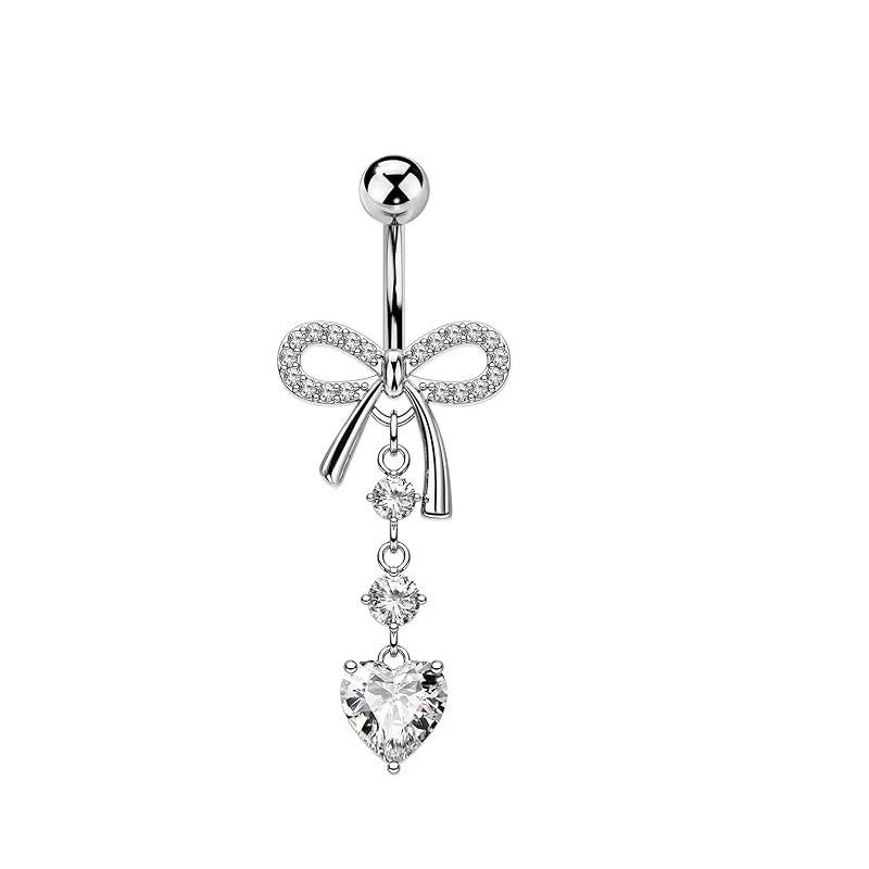 Papillon — Stainless Steel Navel Piercing Collection