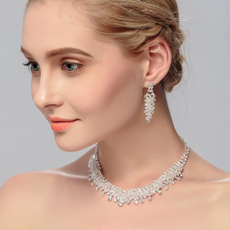 Reine — Bridal Crown & Jewellery Set