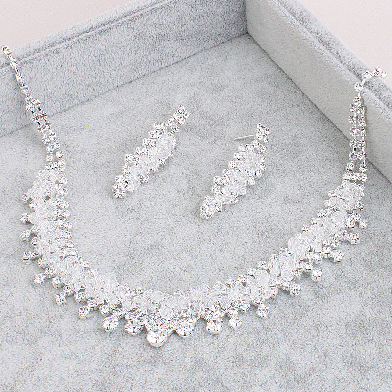 Reine — Bridal Crown & Jewellery Set