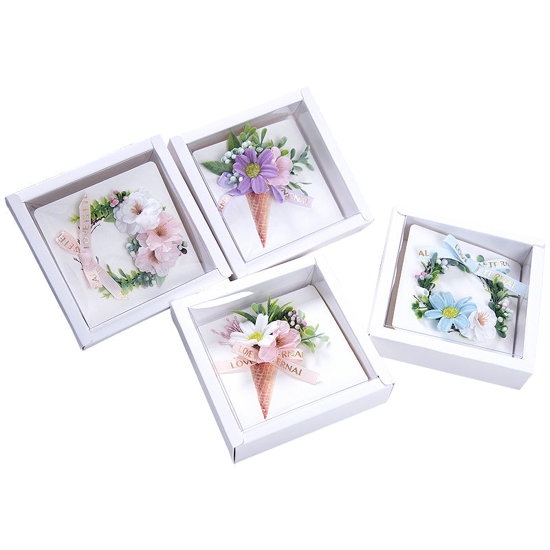 Everlasting Bloom Greeting Card — Sweet 3D Floral Keepsake
