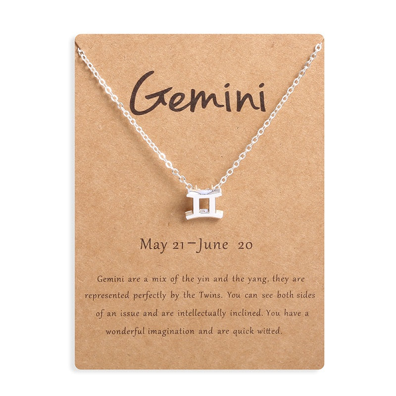 Cosmos — Zodiac Constellation Pendant Necklace