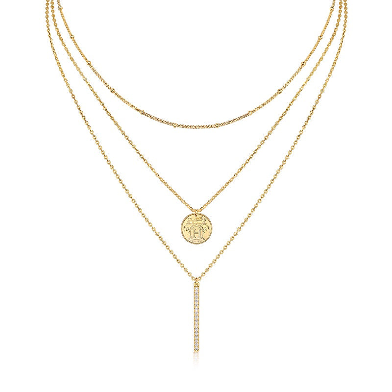 Morganite Pendant Necklace — 18K Gold-Plated S925 Silver | GRA Certified