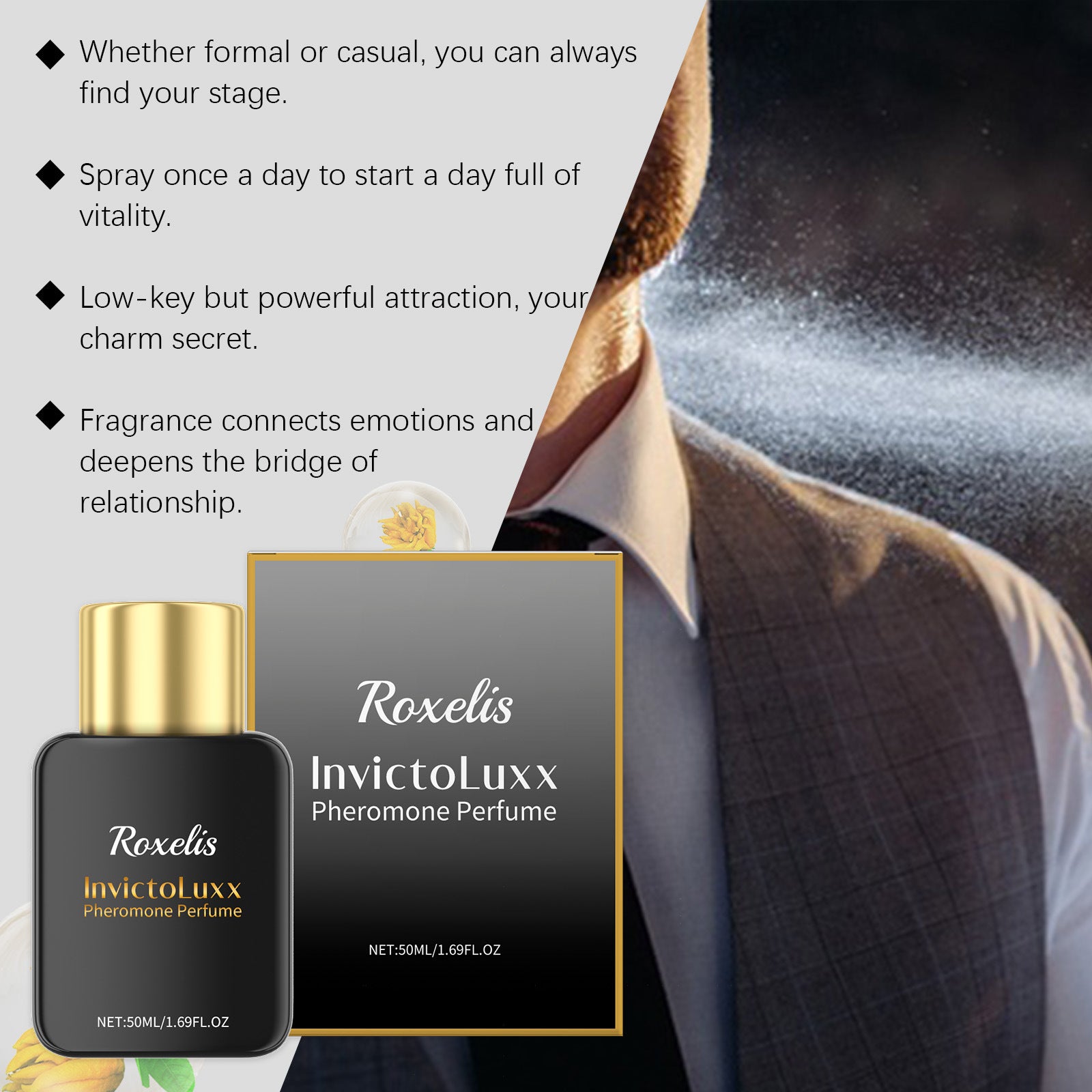 Rich Bergamot — Men's Eau de Parfum | 50 ml
