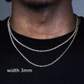 Nuage — Men's Luxury Chain Necklace | Gold & Silver