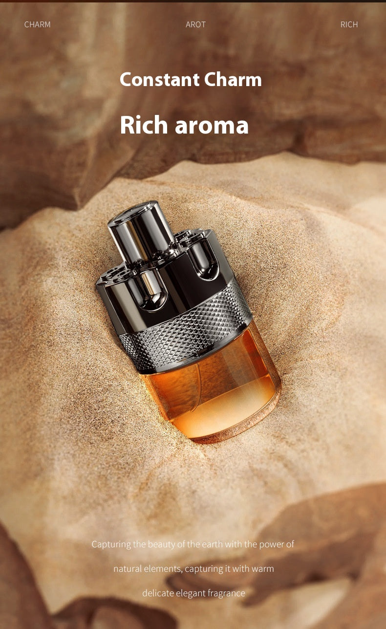 Luxury Pheromone Men's Perfume — Midnight Chase & Dark Noir Cologne