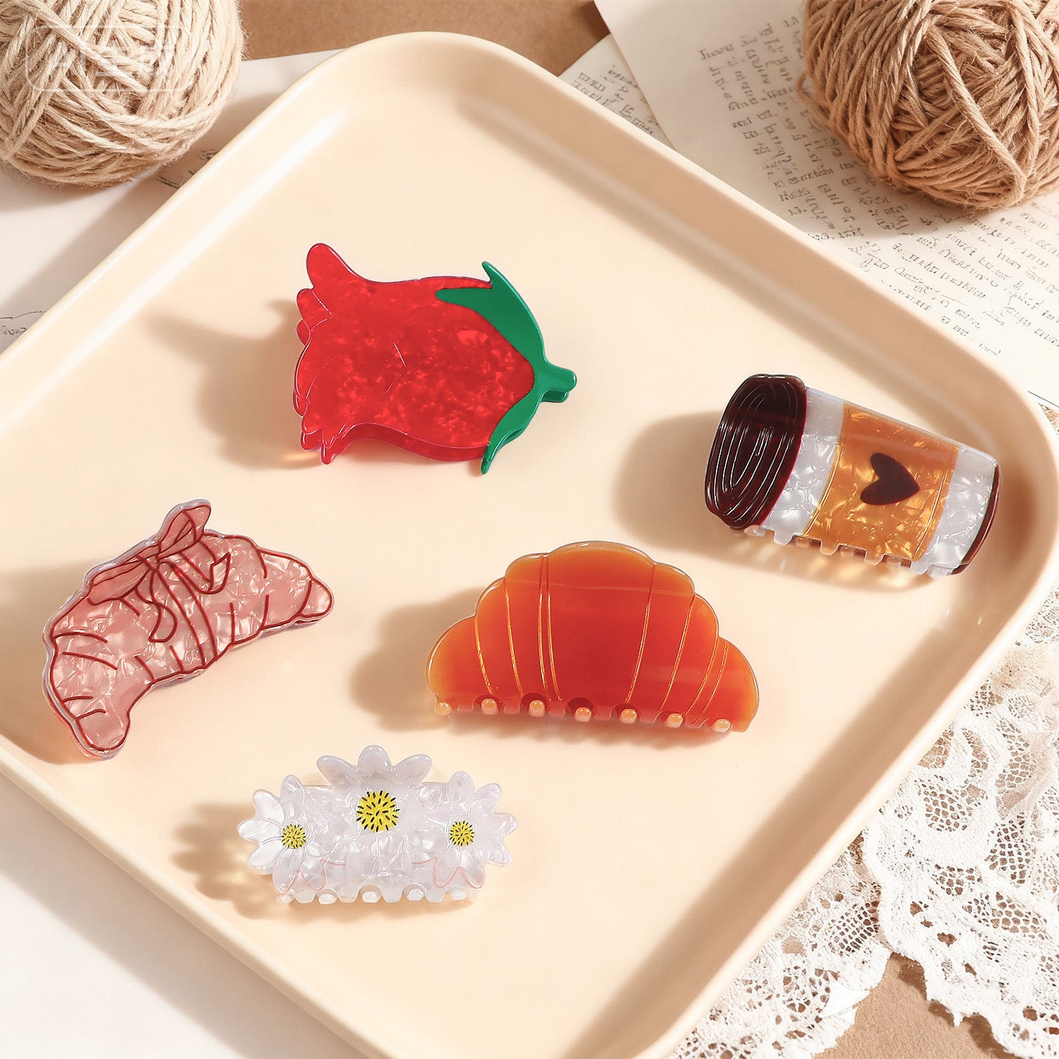 Le Croissant — Luxury Hair Clip