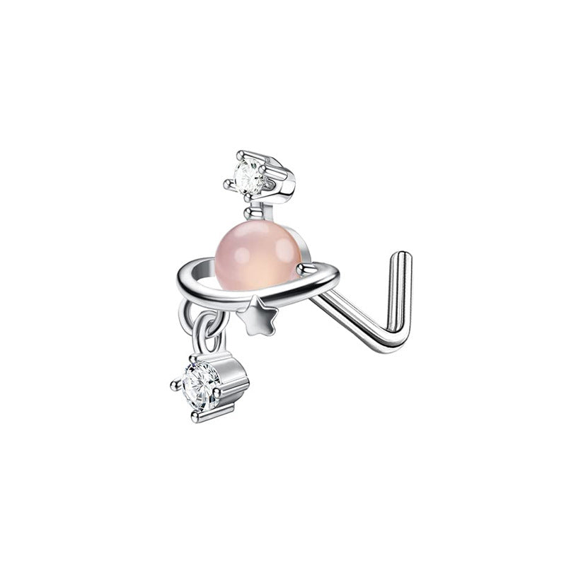 Zircon Nose Ring | Luxury Stainless Steel Piercing | 13 Styles