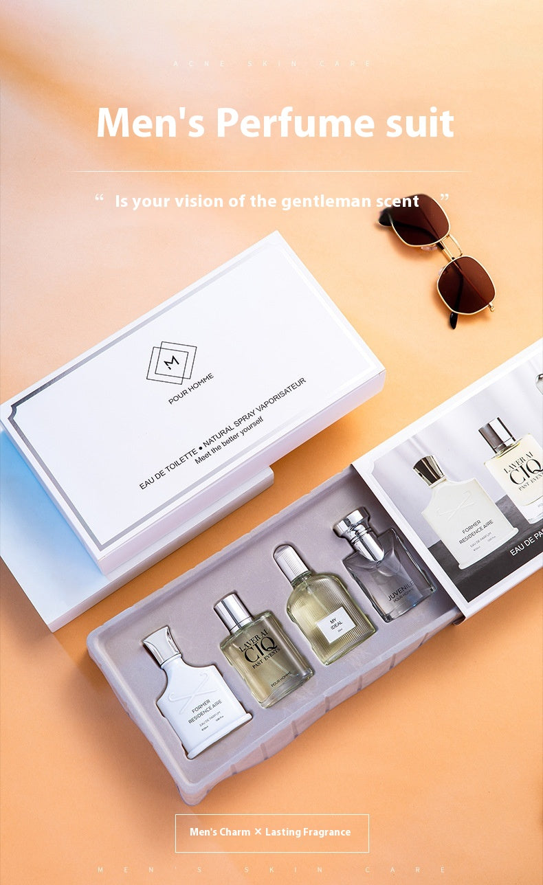 The Discovery Set — Men’s Fragrance Gift Collection | 4 × 25ml