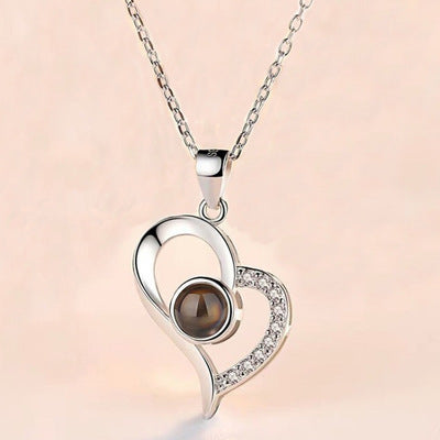 Eternal Rose — Crystal Necklace & Luxury Gift Box