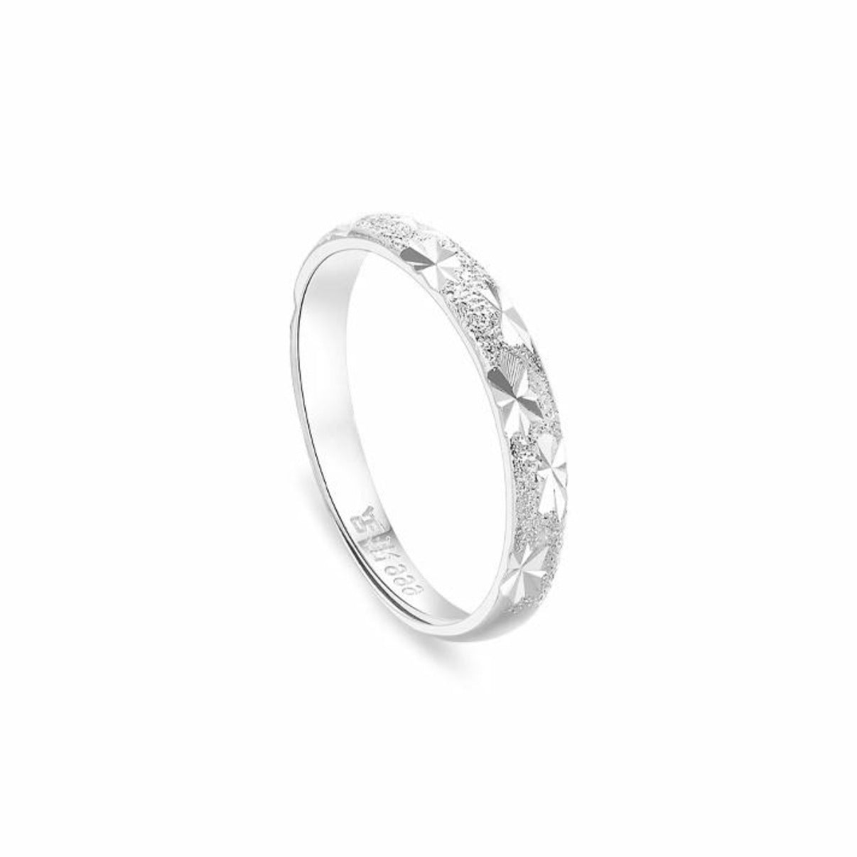 Étoile Sterling Silver Couple Rings