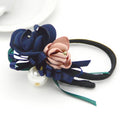 Pearl Flower Bun & Half-Bun Hair Accessory — Korean Style