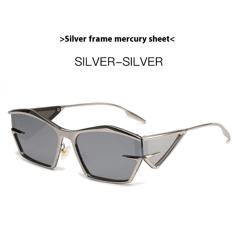 Future Technology Luxury Sunglasses | UV400 Metal Frame