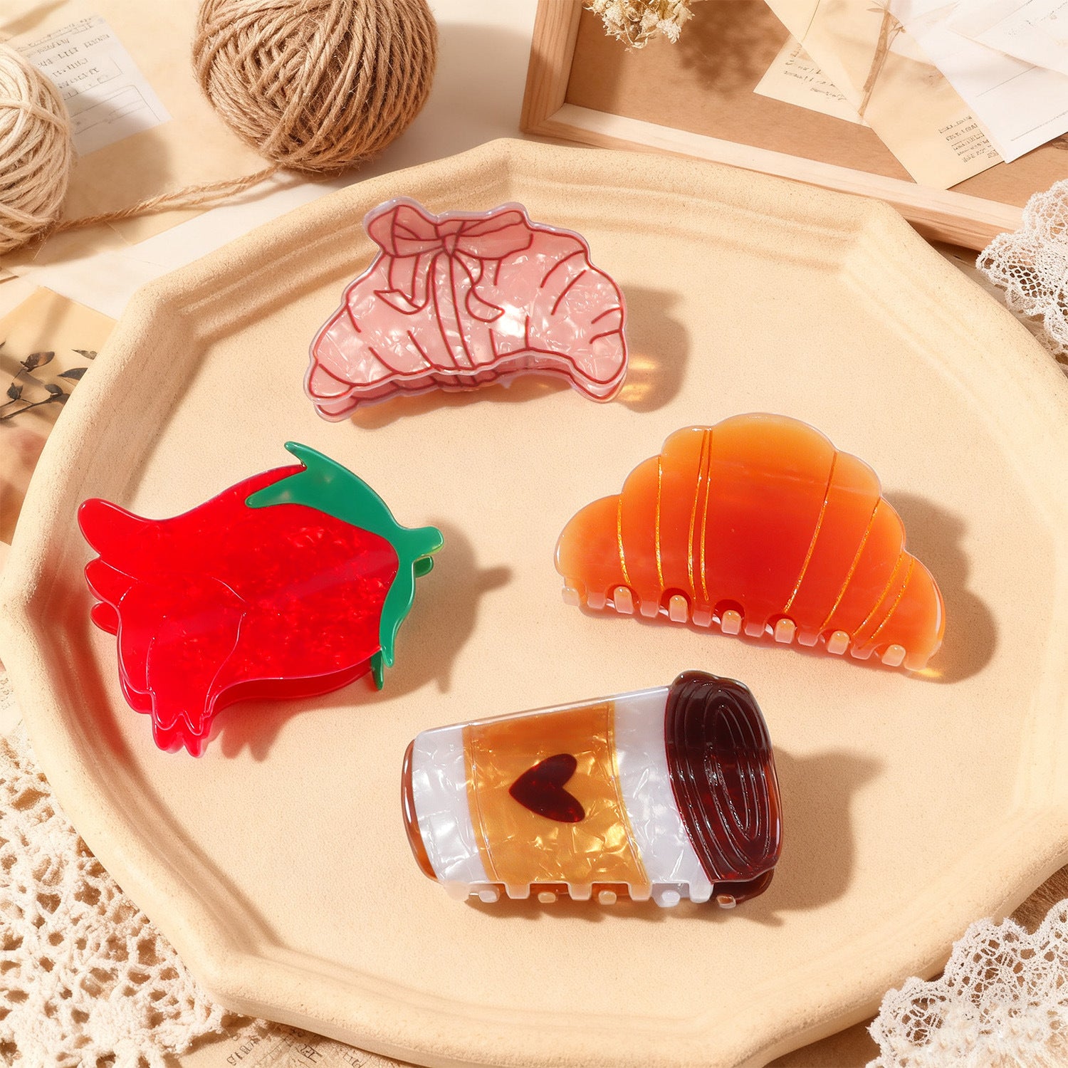 Le Croissant — Luxury Hair Clip