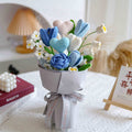 DIY Heart Bouquet Kit — Hand-Woven Gift for Her
