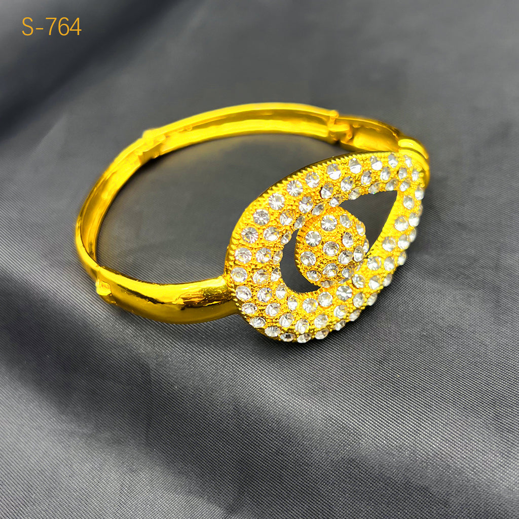 Dubai Bridal Luxe — 24K Gold-Plated Jewelry Set | Necklace, Bracelet, Earrings & Ring