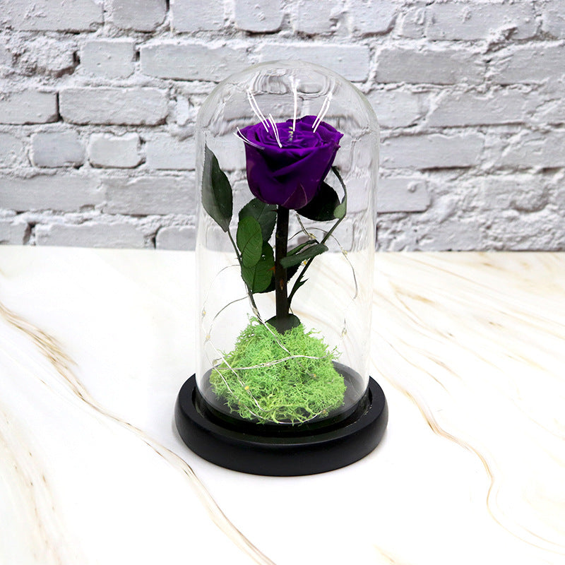 Preserved Flower Decoration — Handmade Eternal Bloom
