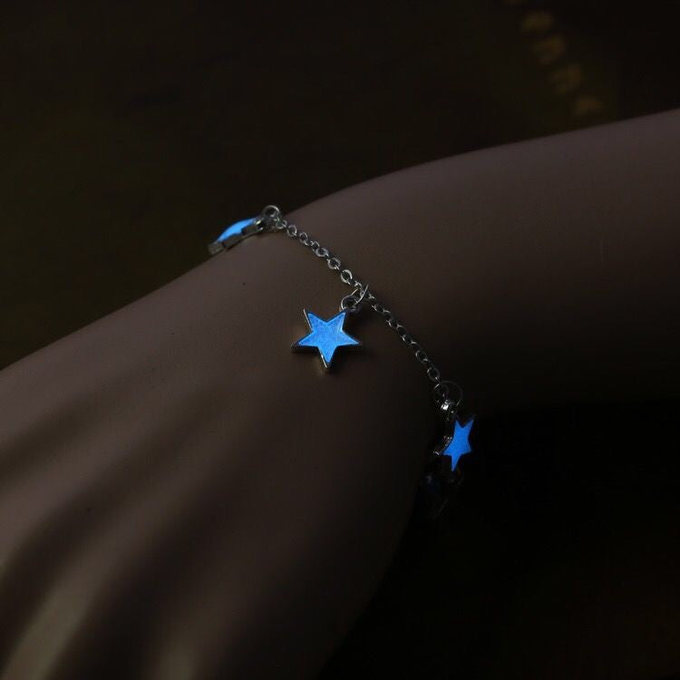 Celestial Glow Bracelet — Luxury Night-Luminous Jewellery