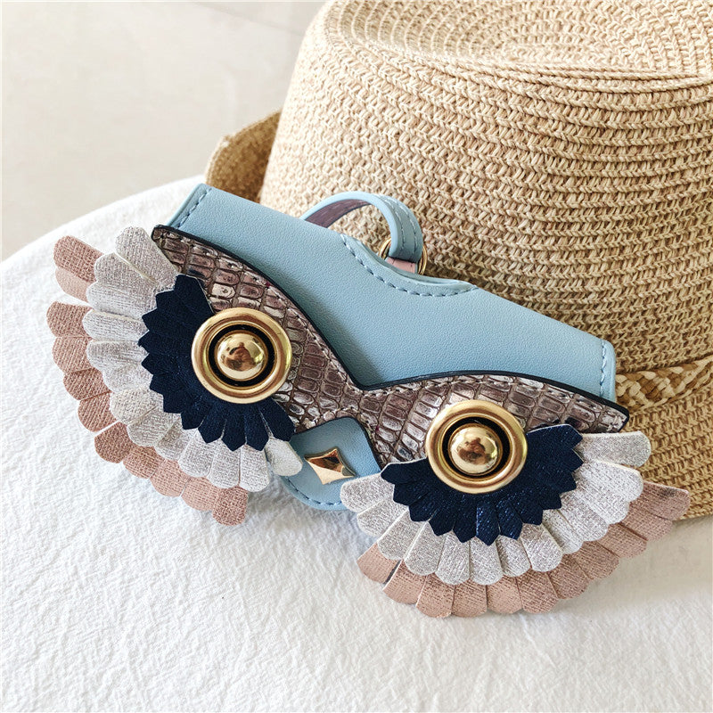 Fashion Leather Sunglasses Case — 22 Styles
