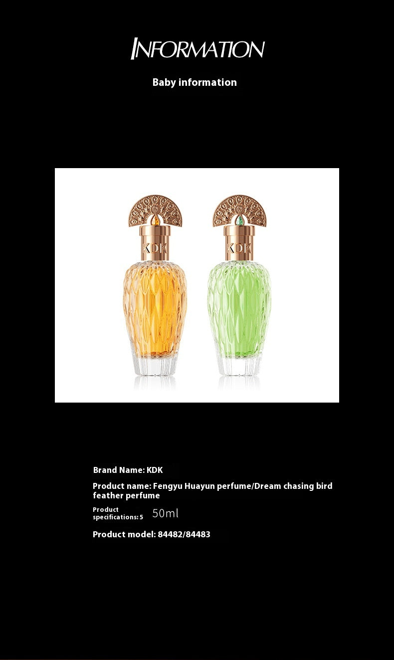 Luxury Dream Sparrow Women's Perfume — Floral Feather Fragrance