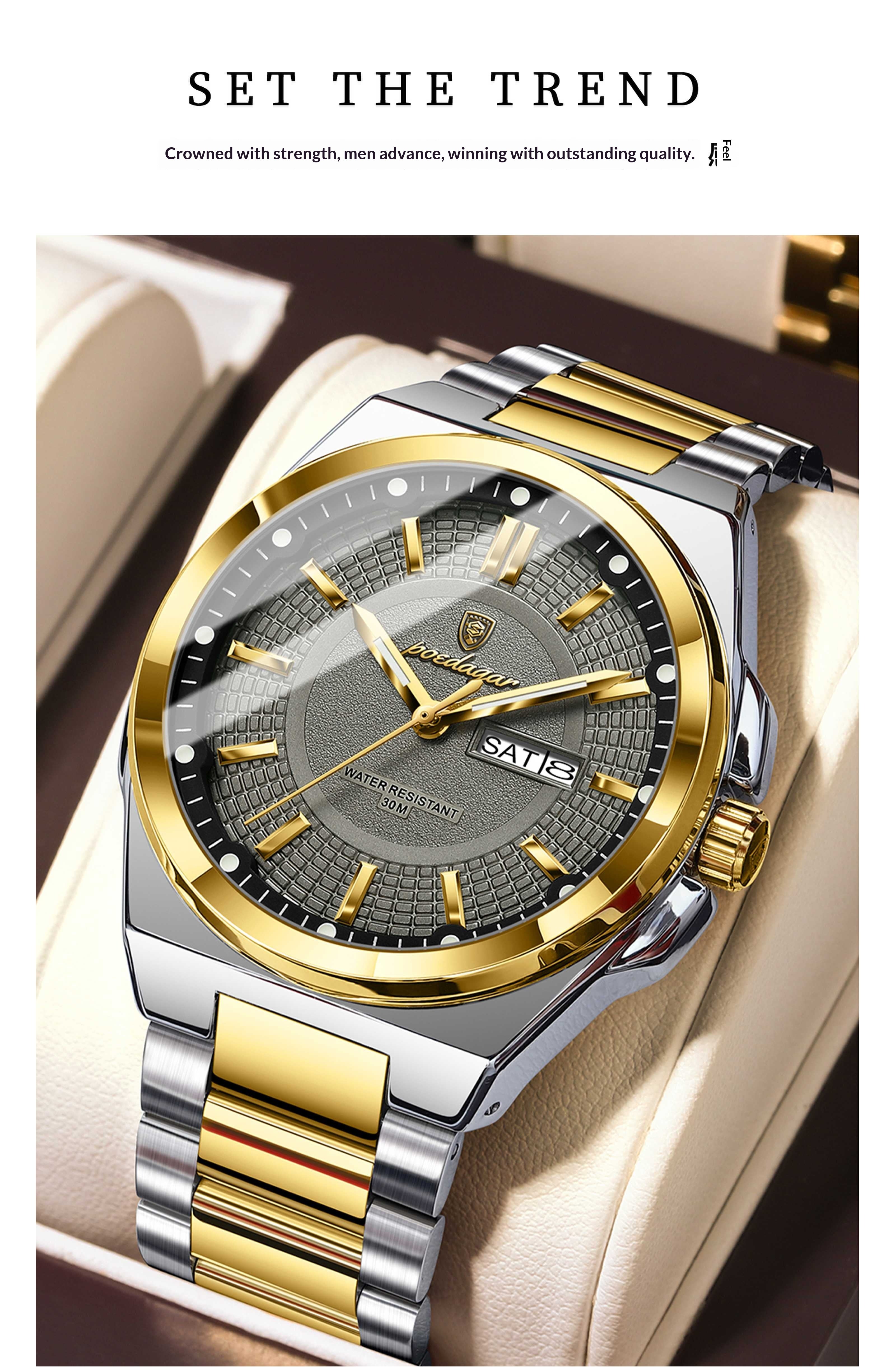 Luxury Minimalist Men's Watch | Ultra-Slim Alloy Timepiece | 11 Colour Finishes