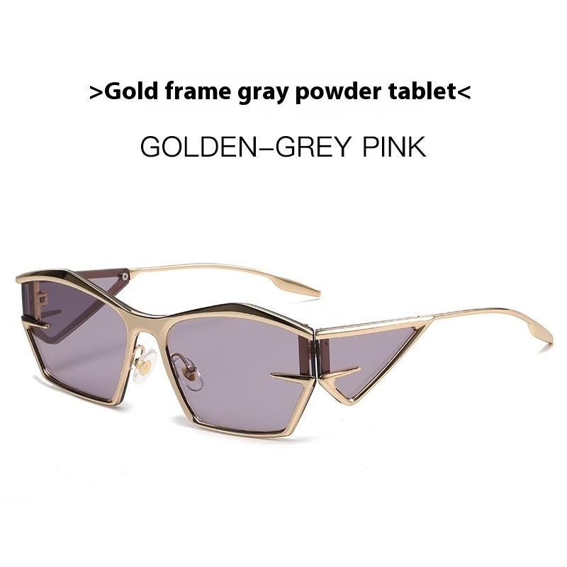 Future Technology Luxury Sunglasses | UV400 Metal Frame