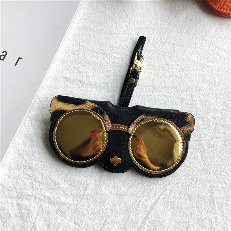 Fashion Leather Sunglasses Case — 22 Styles