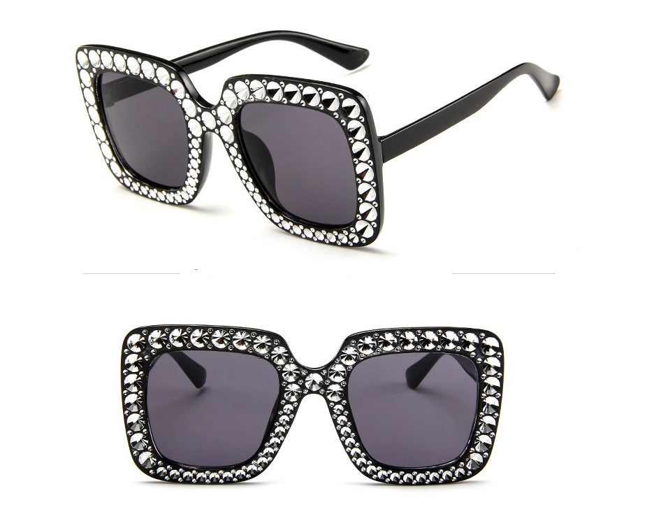 Square Diamond Sunglasses — Bold Fashion Eyewear