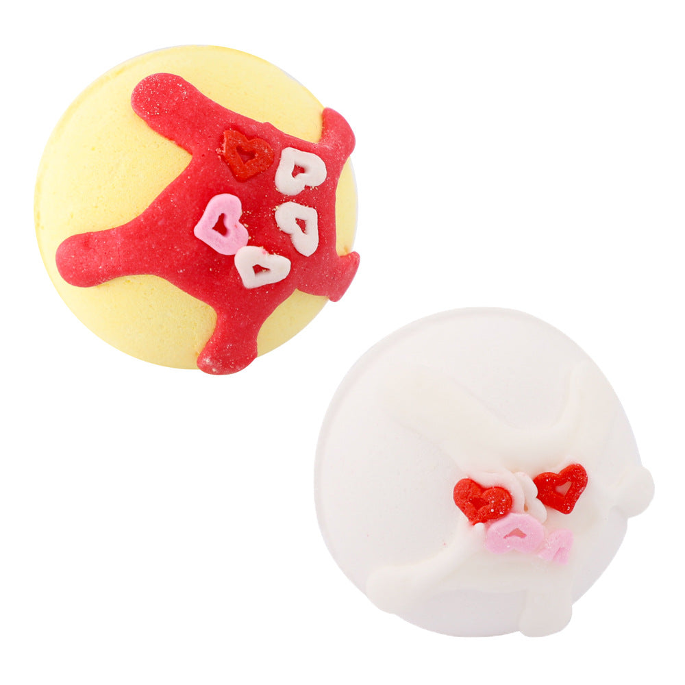 Cake Bath Salt Bombs — Exfoliating Spa Treat