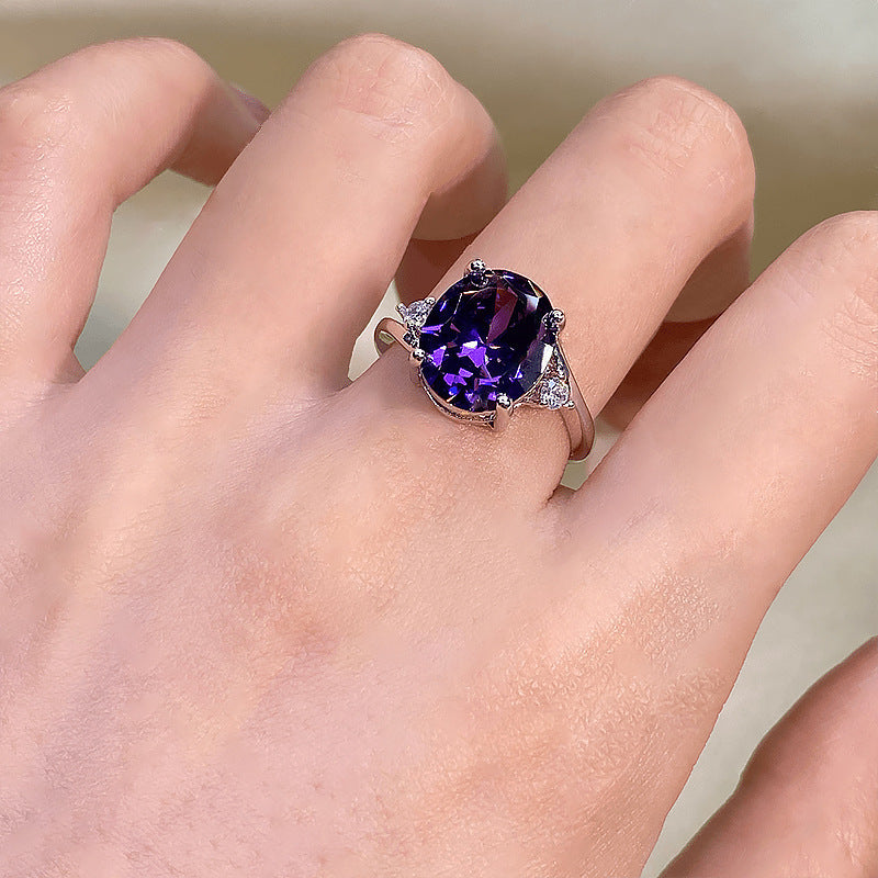 Violetta Filigree Cocktail Ring